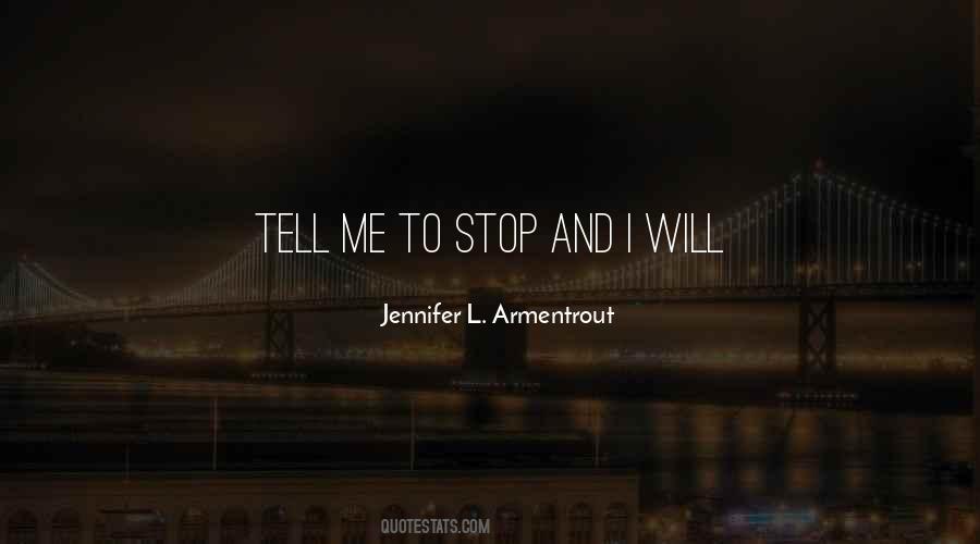 Jennifer L. Armentrout Quotes #593518