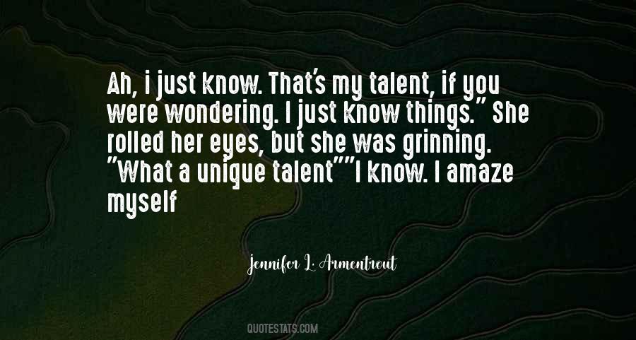 Jennifer L. Armentrout Quotes #618262