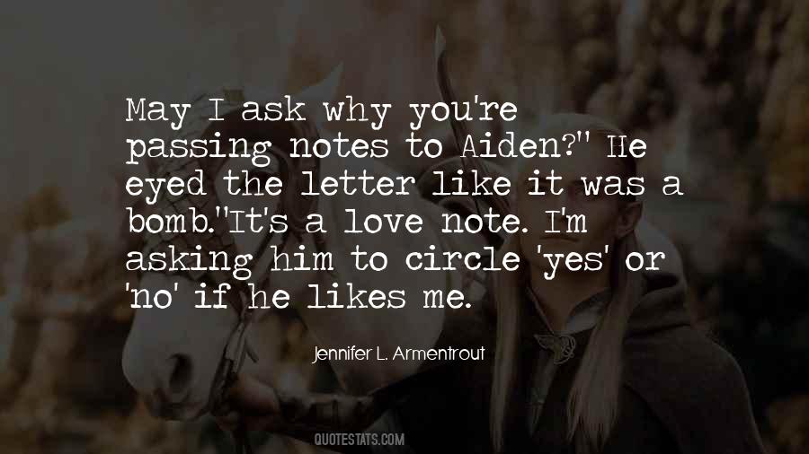 Jennifer L. Armentrout Quotes #745556