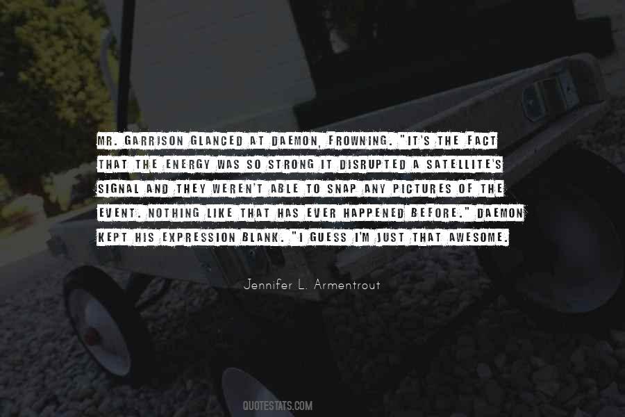 Jennifer L. Armentrout Quotes #833932