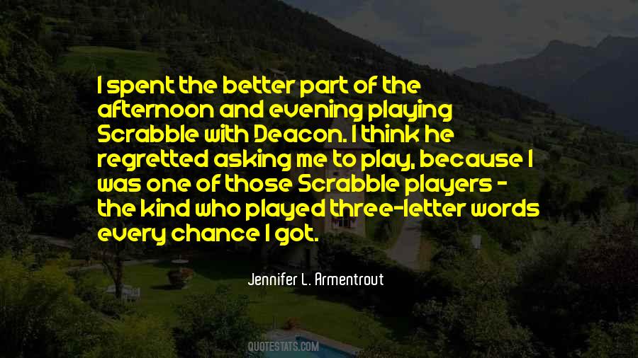 Jennifer L. Armentrout Quotes #834507