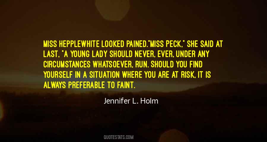 Jennifer L. Holm Quotes #435113