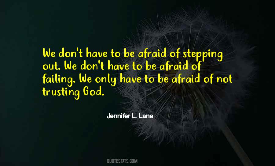 Jennifer L. Lane Quotes #818051
