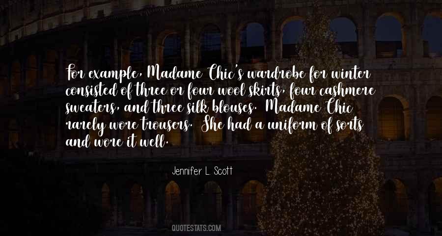 Jennifer L. Scott Quotes #432023