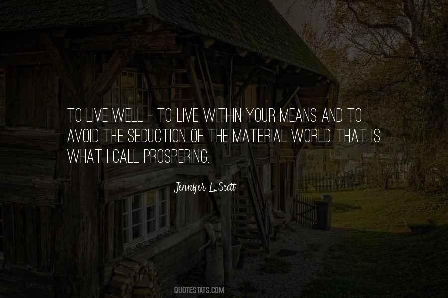 Jennifer L. Scott Quotes #596545