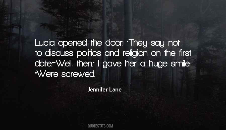Jennifer Lane Quotes #1053243
