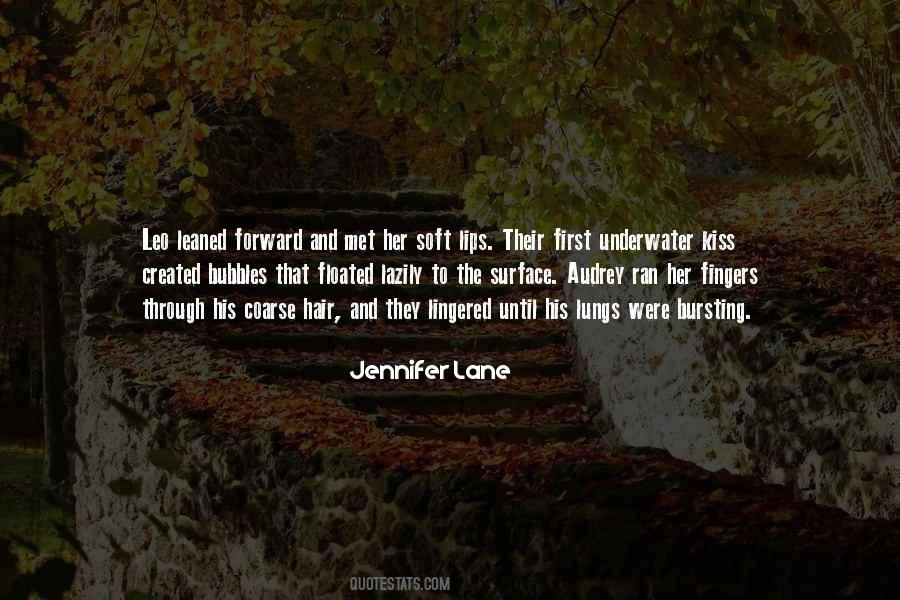 Jennifer Lane Quotes #163603