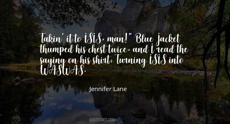 Jennifer Lane Quotes #665983