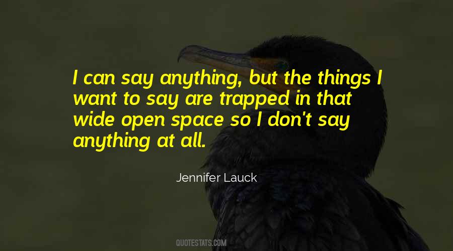 Jennifer Lauck Quotes #1588532