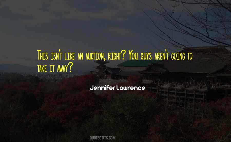 Jennifer Lawrence Quotes #1001010