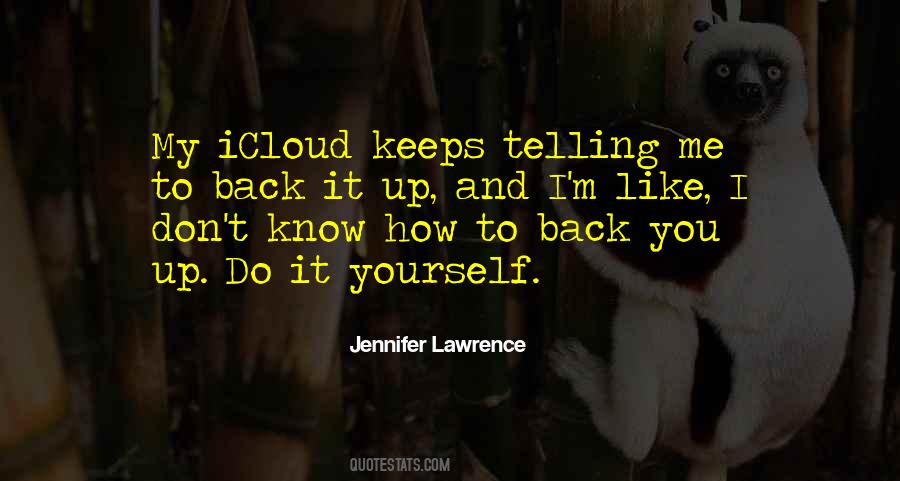 Jennifer Lawrence Quotes #1027348