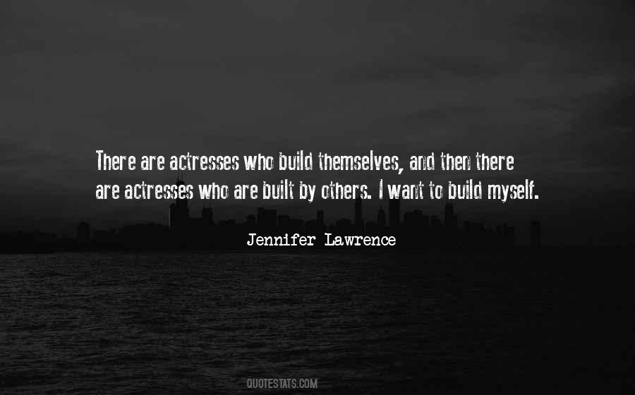 Jennifer Lawrence Quotes #1198217