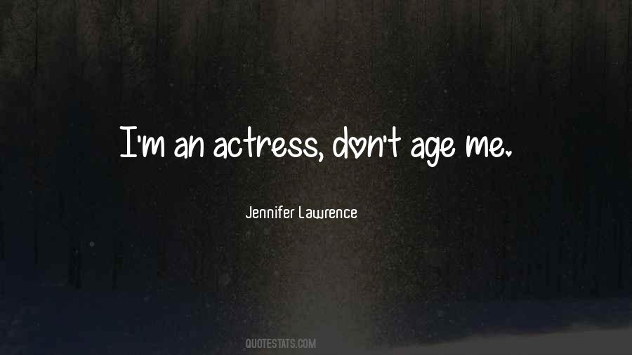 Jennifer Lawrence Quotes #1265895