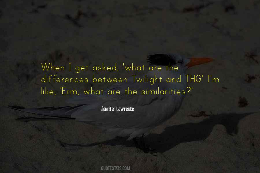 Jennifer Lawrence Quotes #260628