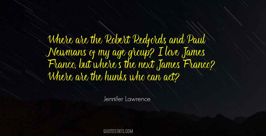 Jennifer Lawrence Quotes #291576