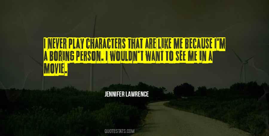 Jennifer Lawrence Quotes #343466