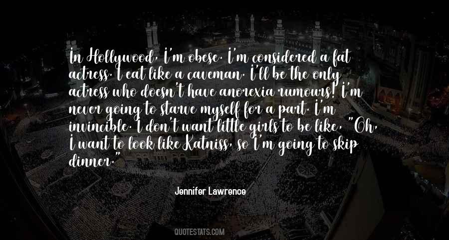 Jennifer Lawrence Quotes #383261