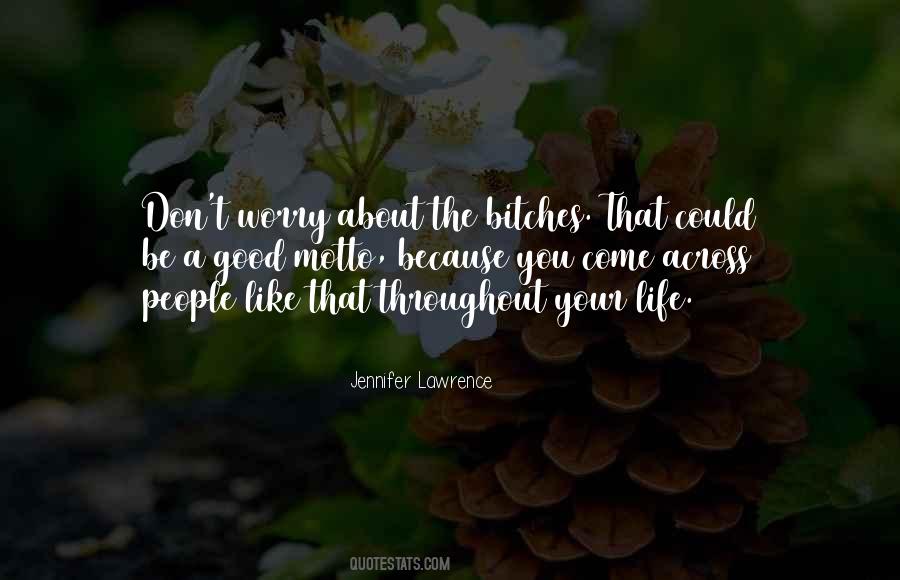 Jennifer Lawrence Quotes #411653
