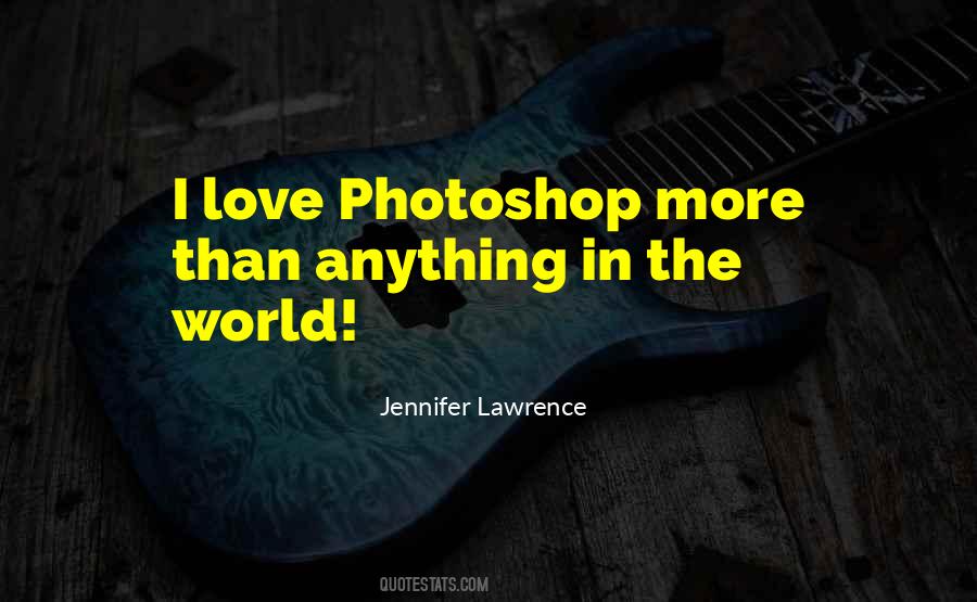 Jennifer Lawrence Quotes #431000