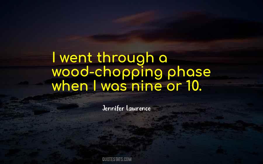 Jennifer Lawrence Quotes #499262
