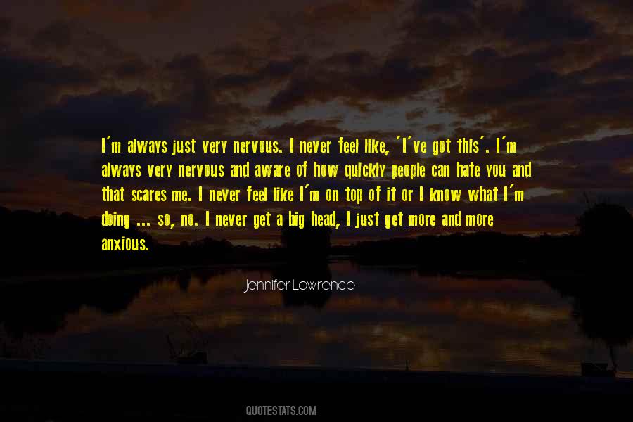 Jennifer Lawrence Quotes #607014