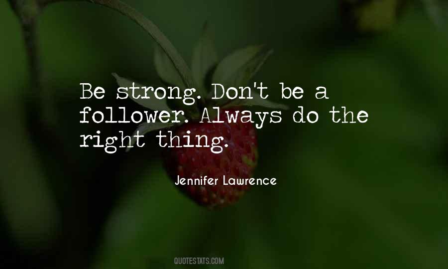 Jennifer Lawrence Quotes #614117