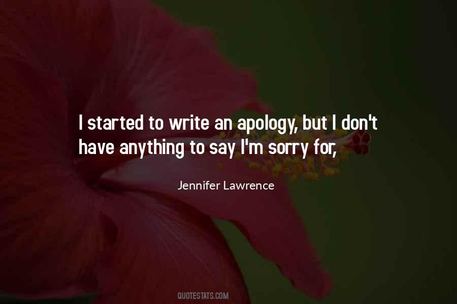 Jennifer Lawrence Quotes #643169