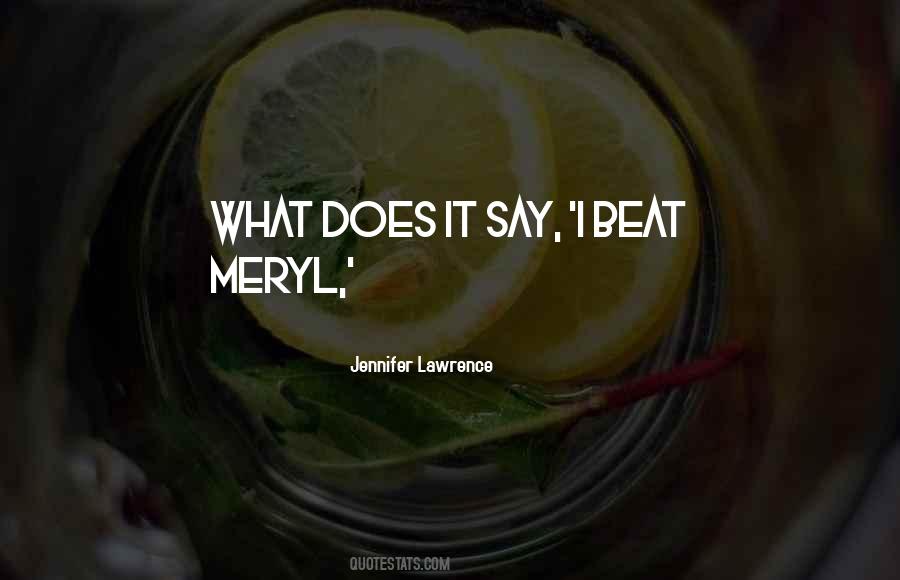 Jennifer Lawrence Quotes #825745