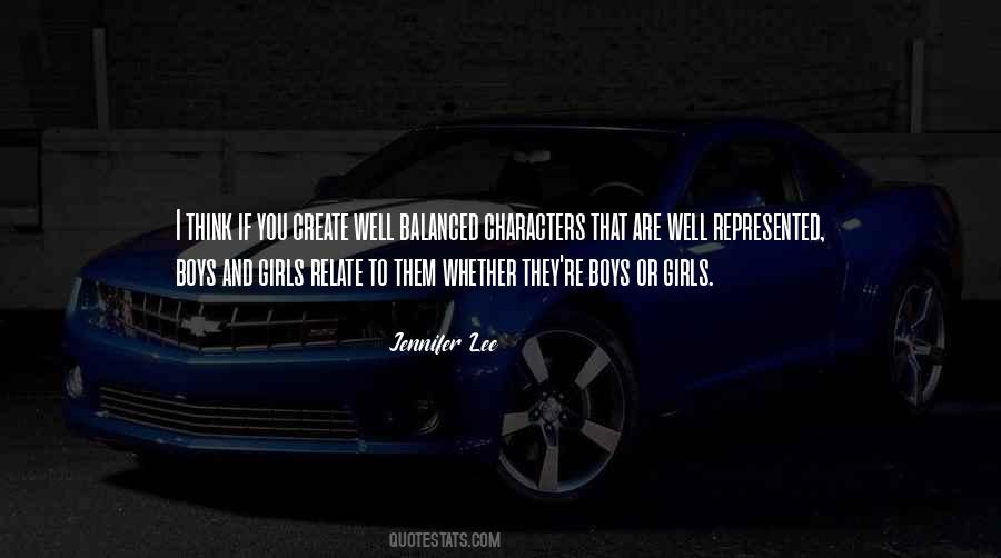 Jennifer Lee Quotes #1163864