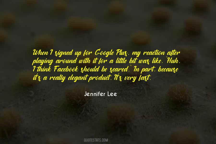 Jennifer Lee Quotes #615265