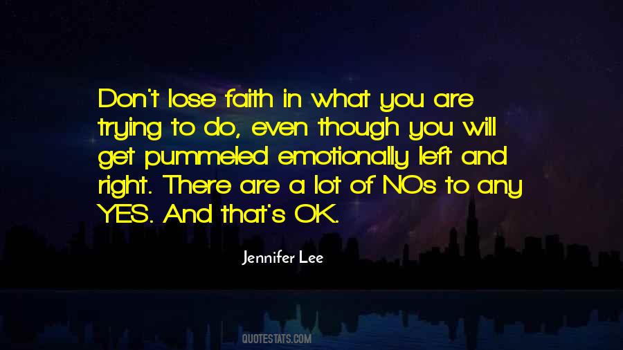 Jennifer Lee Quotes #78819