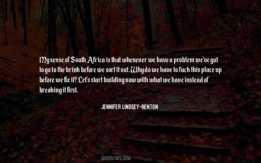 Jennifer Lindsey-Renton Quotes #1597638