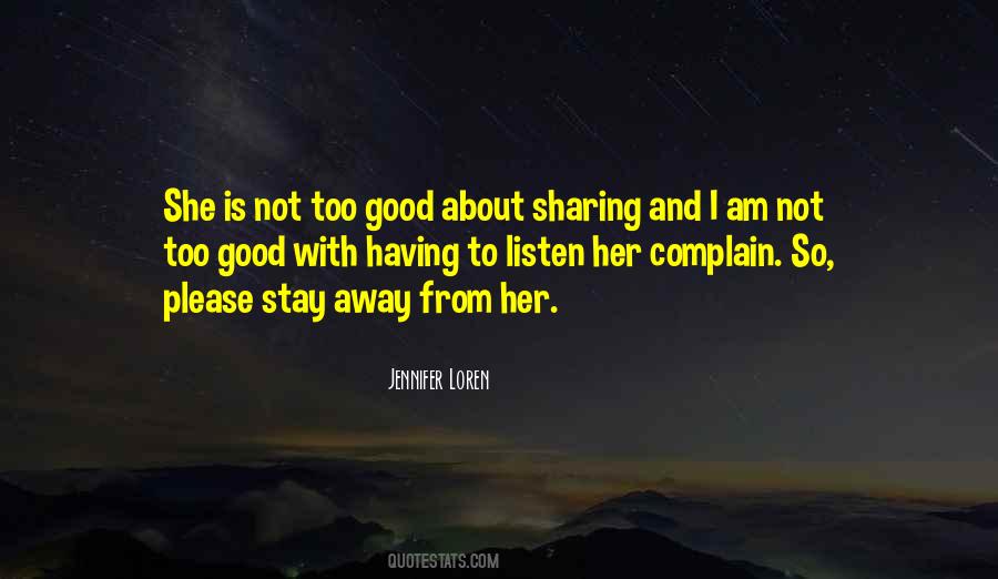 Jennifer Loren Quotes #331924