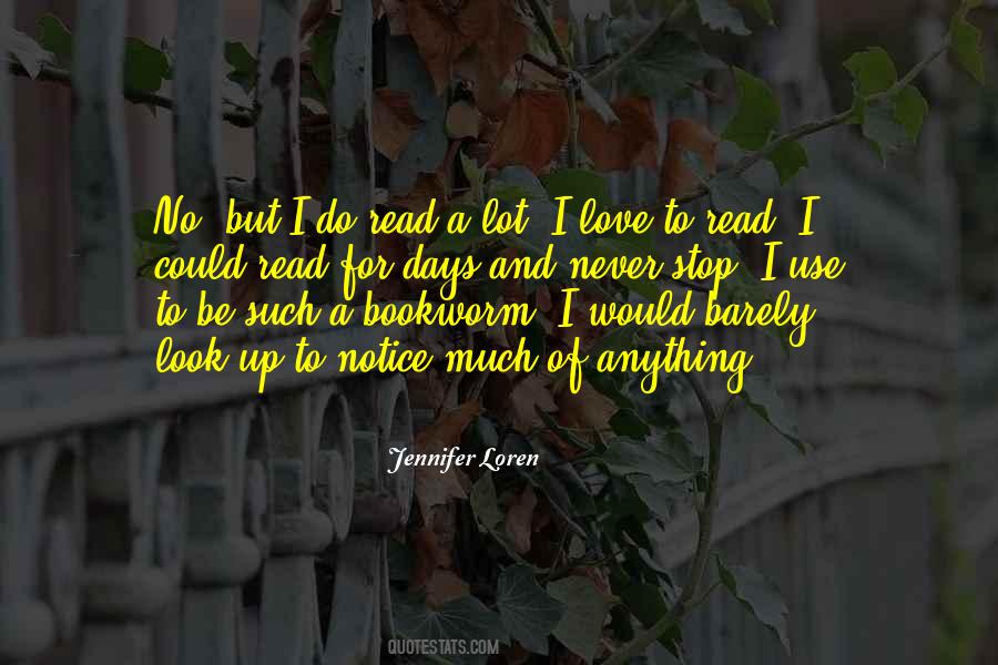 Jennifer Loren Quotes #435396