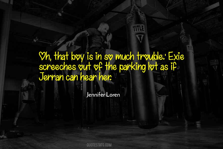 Jennifer Loren Quotes #639950