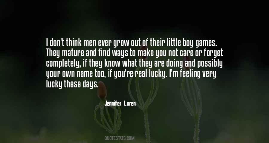 Jennifer Loren Quotes #771593