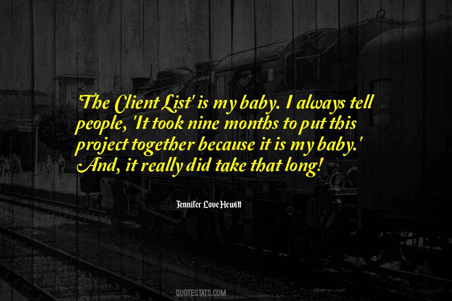 Jennifer Love Hewitt Quotes #10646