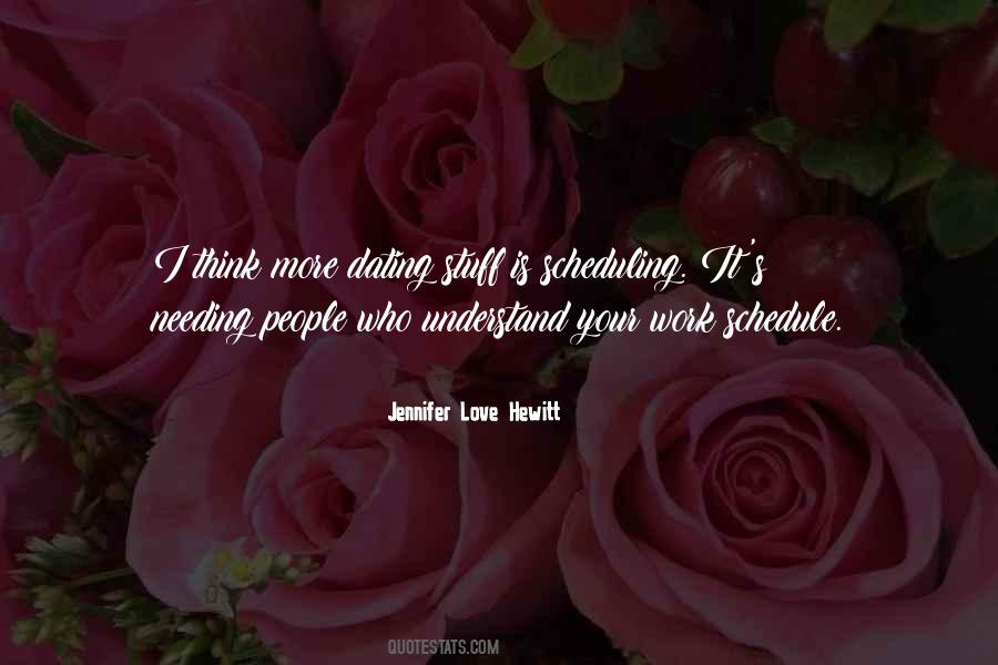 Jennifer Love Hewitt Quotes #106465