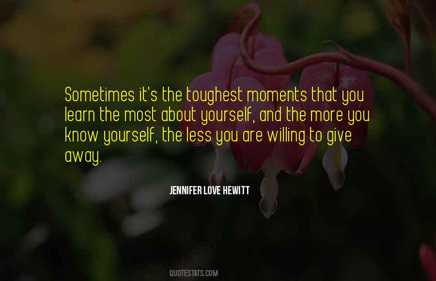 Jennifer Love Hewitt Quotes #1157966