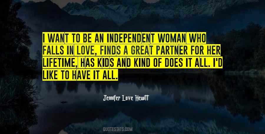 Jennifer Love Hewitt Quotes #1422408