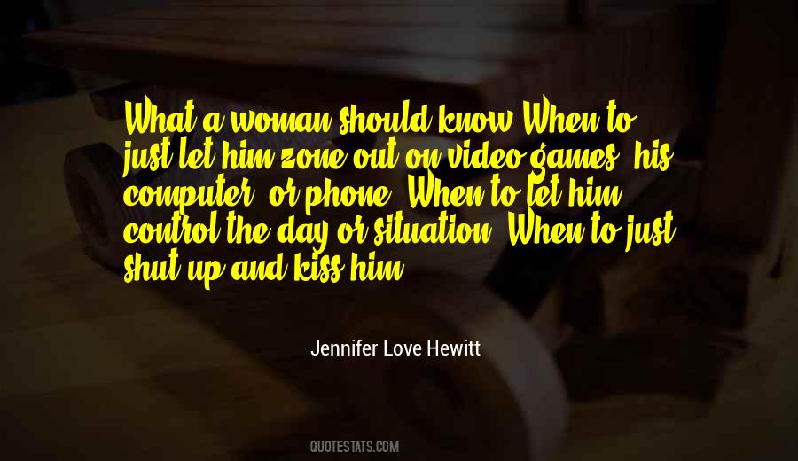 Jennifer Love Hewitt Quotes #541372