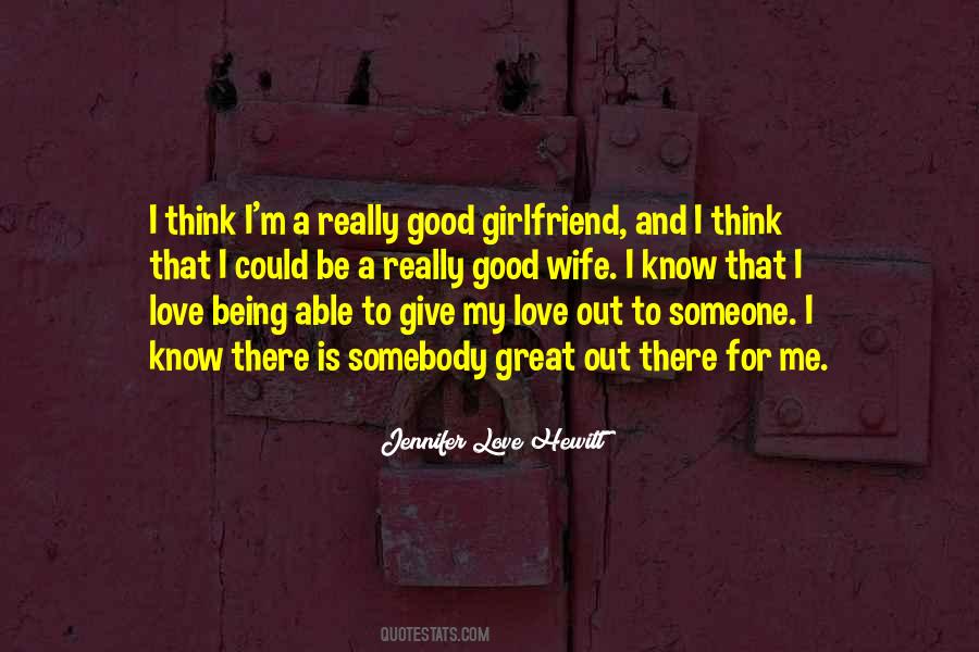 Jennifer Love Hewitt Quotes #601872
