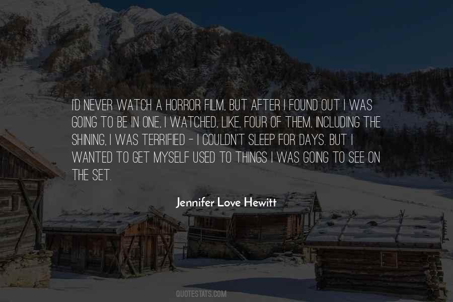 Jennifer Love Hewitt Quotes #80623