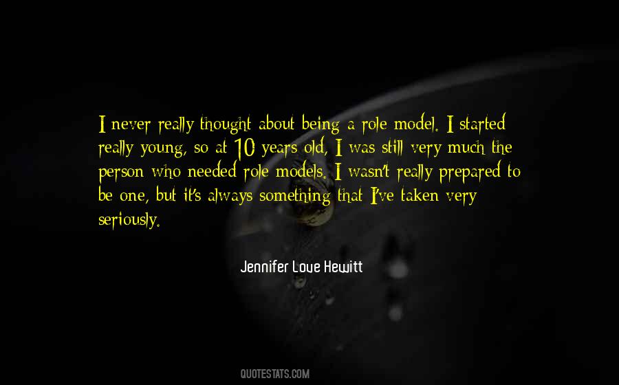 Jennifer Love Hewitt Quotes #809290