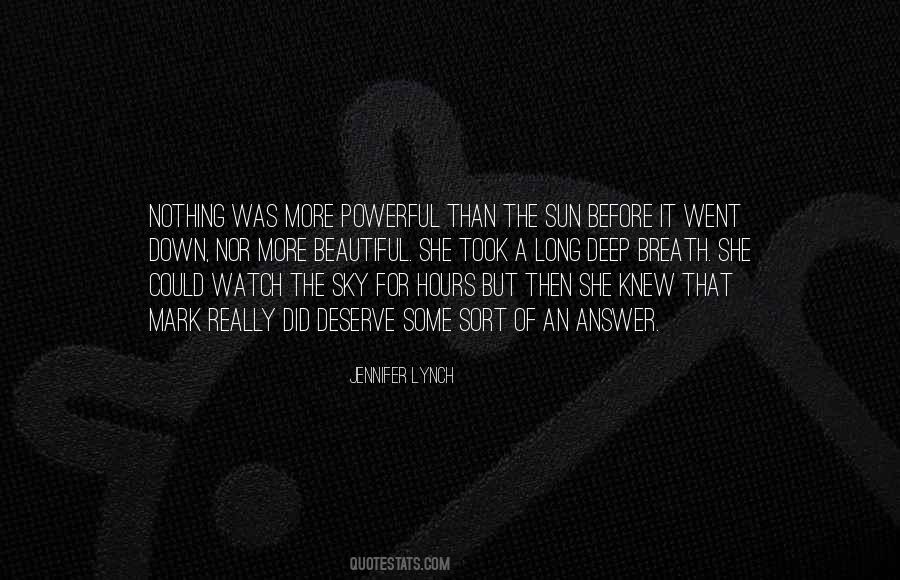 Jennifer Lynch Quotes #1487576