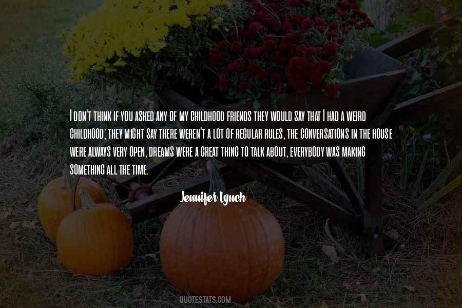 Jennifer Lynch Quotes #836750
