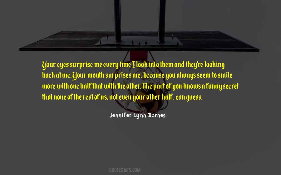 Jennifer Lynn Barnes Quotes #1043676