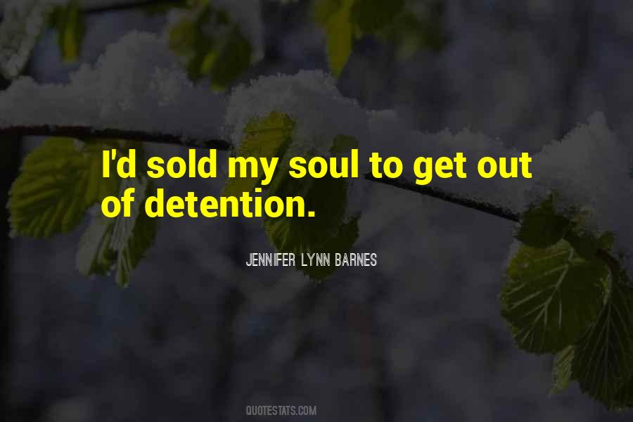 Jennifer Lynn Barnes Quotes #1094428