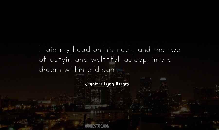 Jennifer Lynn Barnes Quotes #1143797