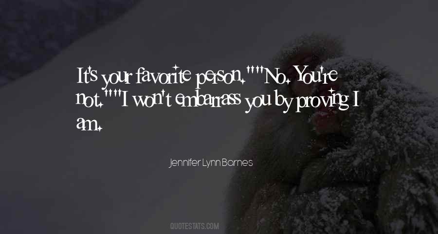 Jennifer Lynn Barnes Quotes #1508827